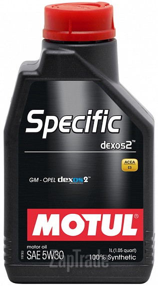 Motul Specific Dexos2, 1 л