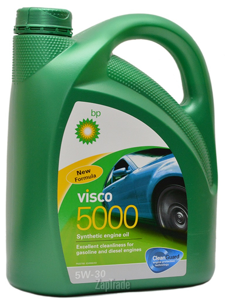 Bp Visco 5000, 4 л