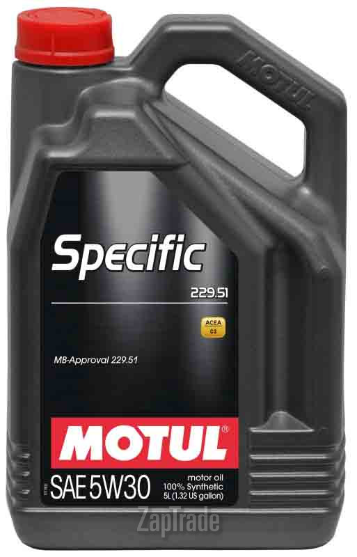 Motul Specific MB 229.51, 5 л