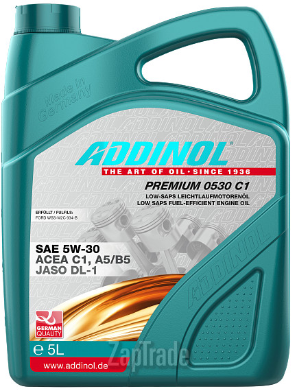 Addinol Premium 0530 C1, 5 л