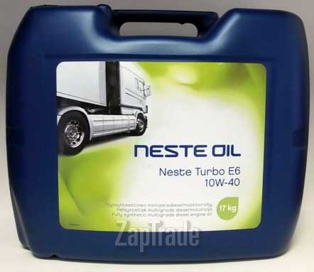 Neste TURBO E6, 20 л