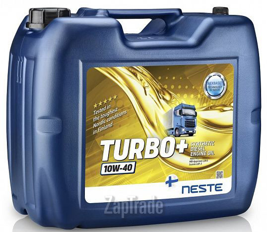 Neste Turbo+, 20 л