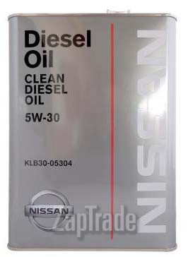 Nissan Clean Diesel Oil DL-1, 4 л