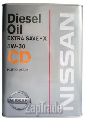 Nissan Diesel Oil Extra Save X, 4 л