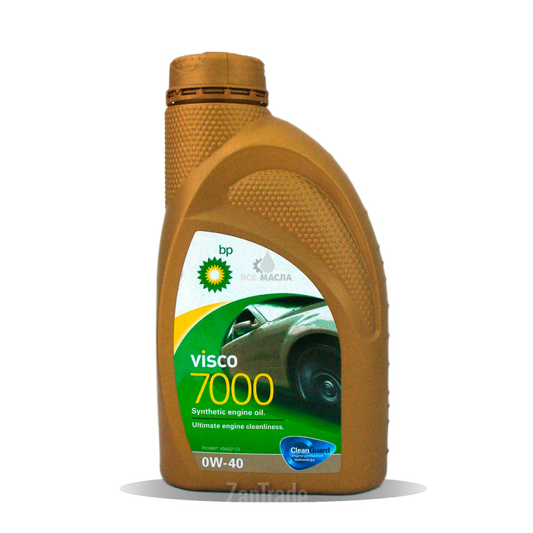 Bp Visco 7000 0W-40, 1 л