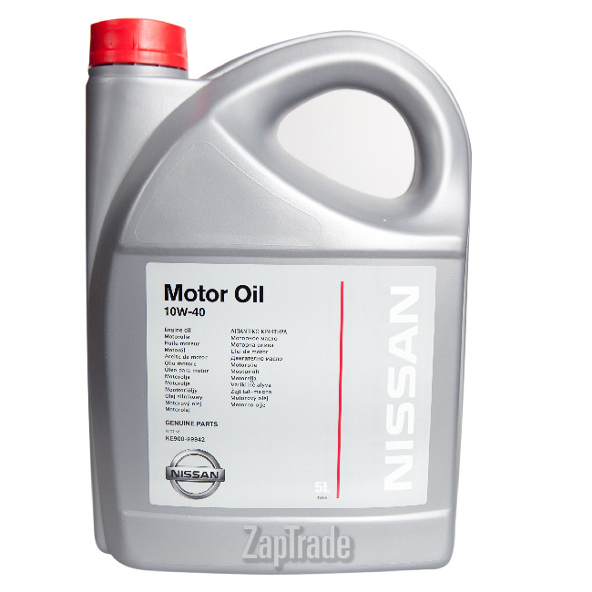 Nissan Motor Oil, 5 л