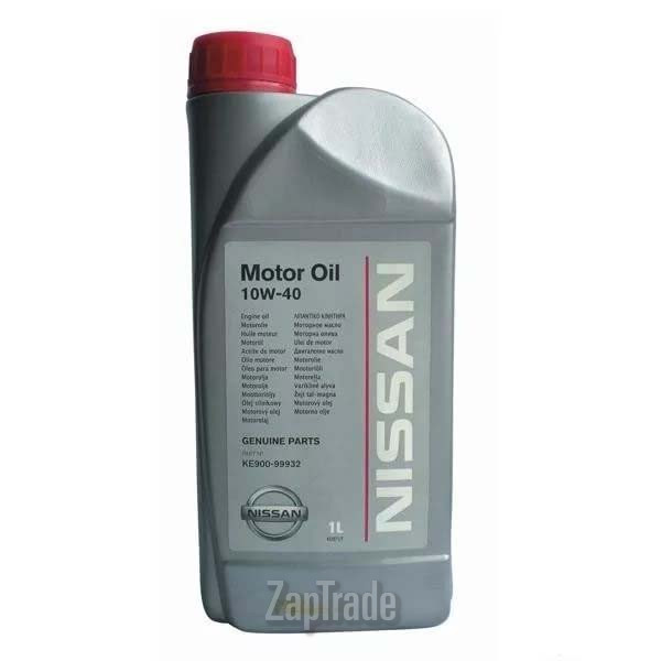 Nissan Motor Oil 10W-40, 1 л