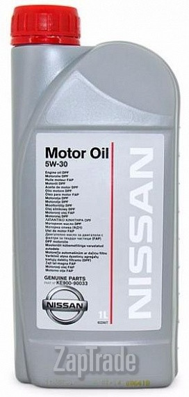 Nissan Motor Oil 5W-30, 1 л