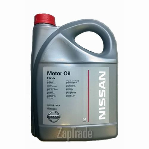 Nissan Motor Oil 5W-30, 5 л