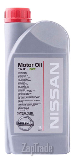 Nissan Motor Oil DPF, 1 л