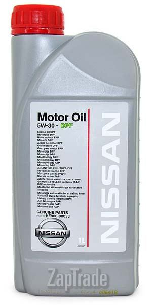 Nissan Motor Oil DPF, 1 л