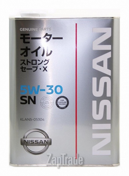 Nissan Strong Save X, 4 л