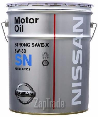 Nissan Strong Save X, 20 л