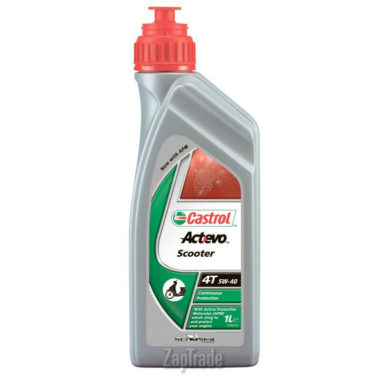 Castrol Act Evo Scooter 4T, 1 л