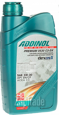 Addinol Premium 0530 C3-DX, 1 л