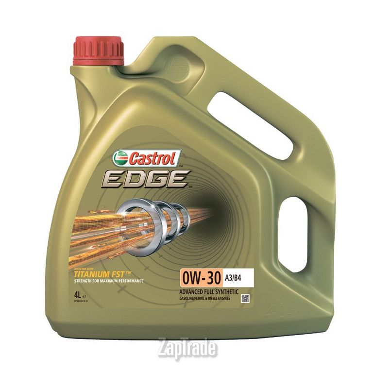 Castrol EDGE, 4 л