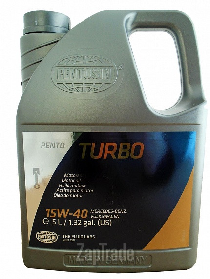 Pentosin Pentoturbo, 5 л