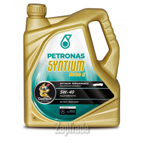 Petronas SYNTIUM 3000 E 5W40P, 4 л