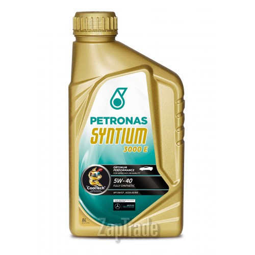 Petronas SYNTIUM 3000 E 5W40 , 1 л