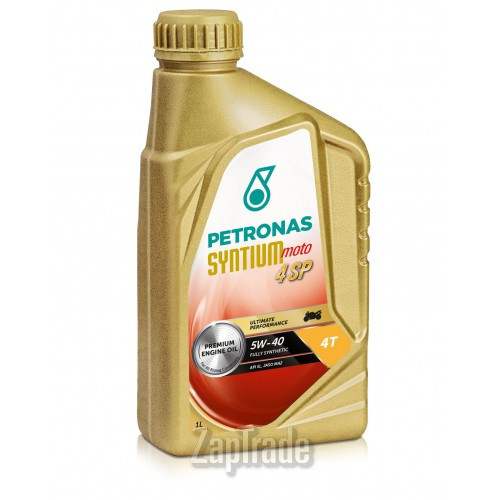 Petronas SYNTIUM MOTO SP 5W40, 1 л