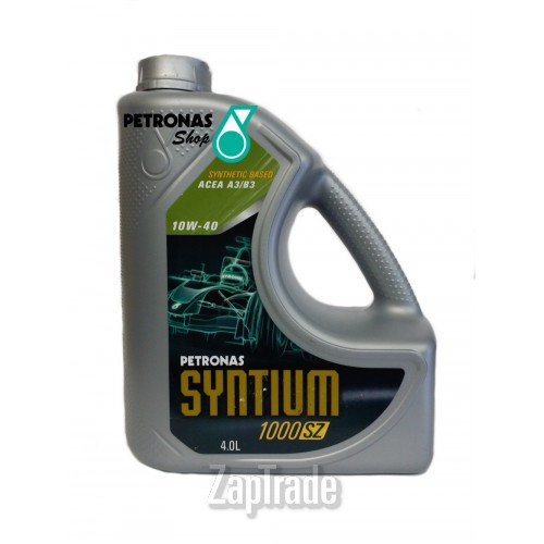 Petronas Syntium 1000 SZ 10W40, 4 л