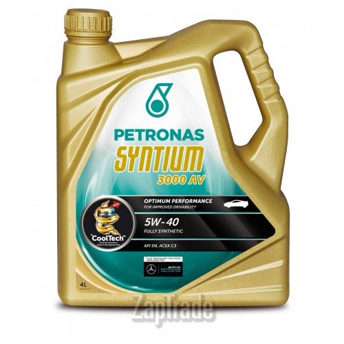 Petronas Syntium 3000 AV, 4 л