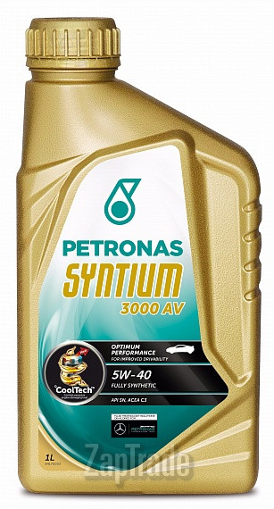 Petronas Syntium 3000 AV 5W-40, 1 л