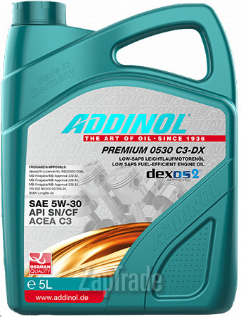 Addinol Premium 0530 C3-DX, 5 л