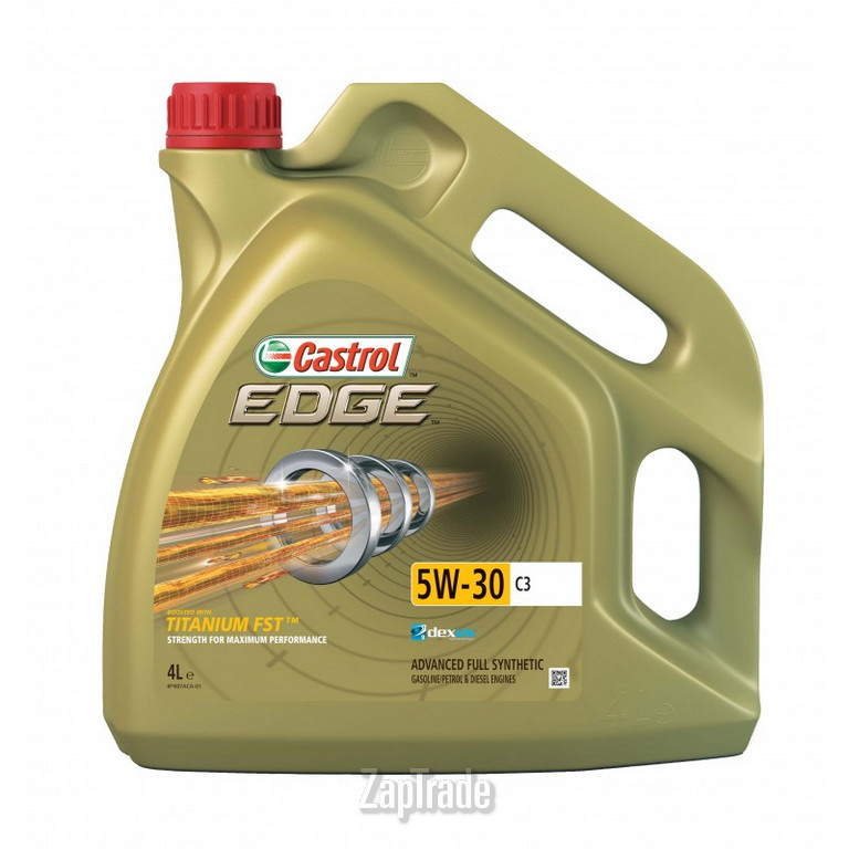 Castrol EDGE 5W-30 C3, 4 л