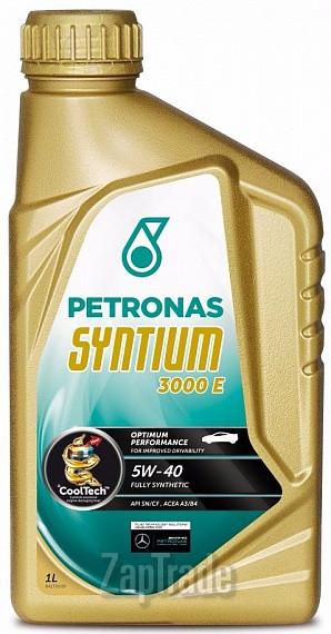 Petronas Syntium 3000 E 5W-40, 1 л