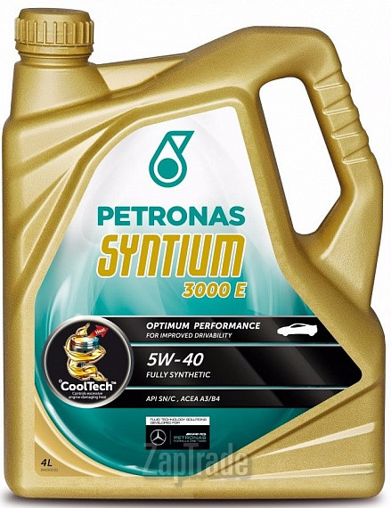 Petronas Syntium 3000 E 5W-40, 4 л