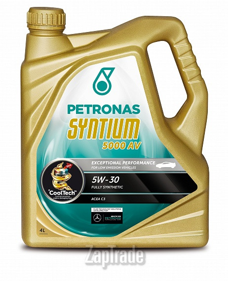 Petronas Syntium 5000 AV 5W-30, 4 л