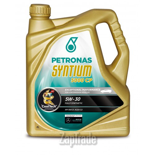 Petronas Syntium 5000 CP 5w30, 4 л