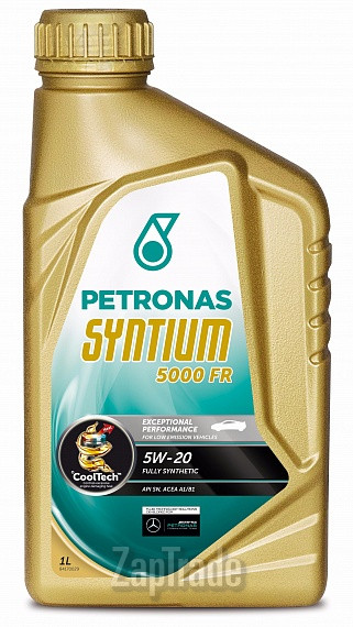 Petronas Syntium 5000 FR 5W-20, 1 л