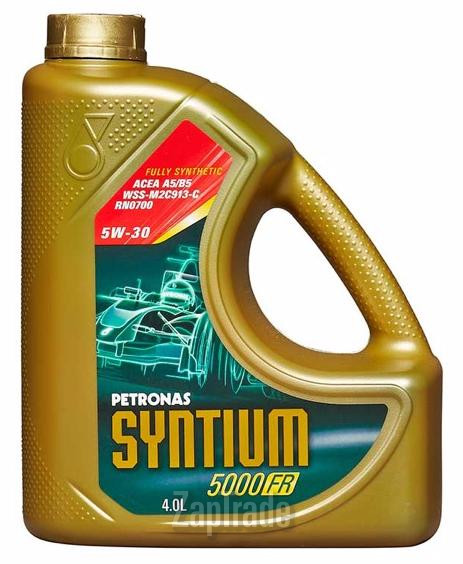 Petronas Syntium 5000 FR 5W-30, 4 л