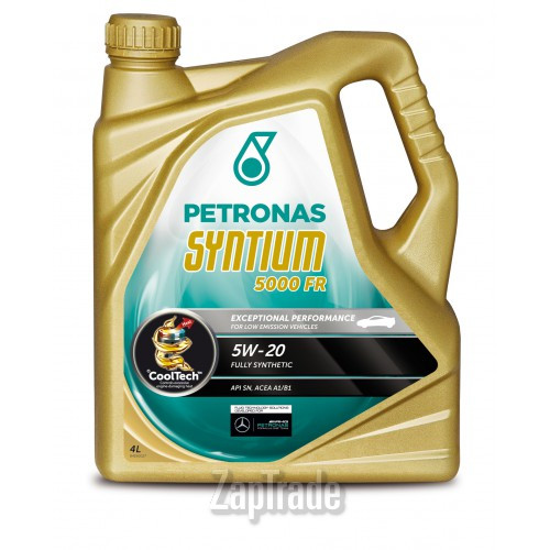 Petronas Syntium 5000 FR 5W20, 4 л