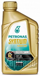 Petronas Syntium 5000 RN 5W-30, 1 л