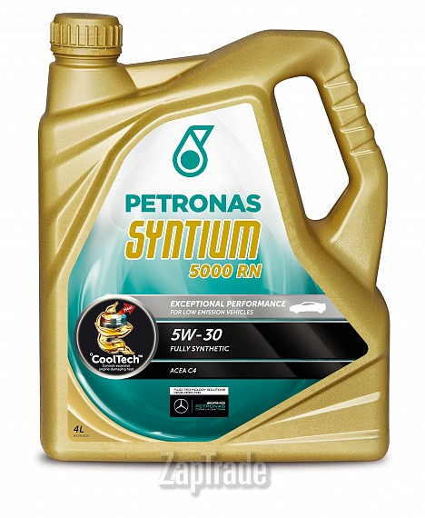 Petronas Syntium 5000 RN 5W-30, 4 л