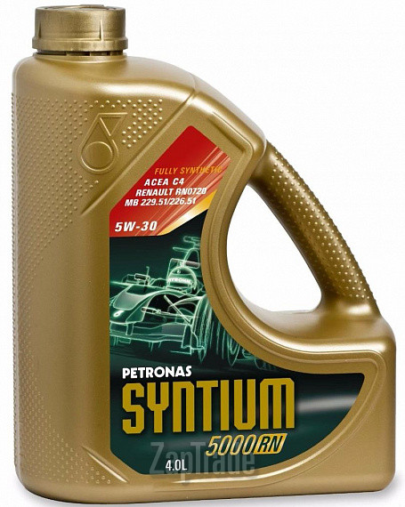 Petronas Syntium 5000 RN 5W-30, 4 л