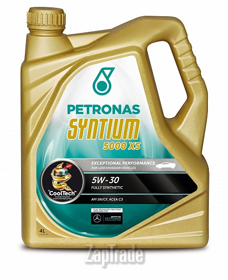 Petronas Syntium 5000 XS 5W-30, 4 л