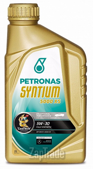 Petronas Syntium 5000 XS 5W-30, 1 л