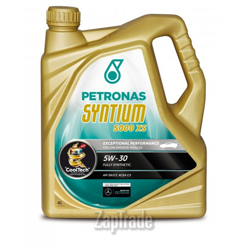 Petronas Syntium 5000 XS 5W30, 4 л