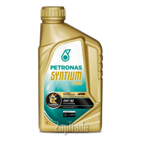 Petronas Syntium 7000 0W40, 1 л