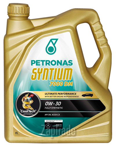 Petronas Syntium 7000 DM 0W-30, 4 л