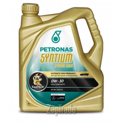 Petronas Syntium 7000 DM 0W30, 4 л