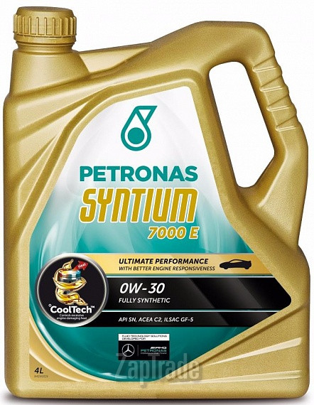 Petronas Syntium 7000 E 0W-30, 4 л