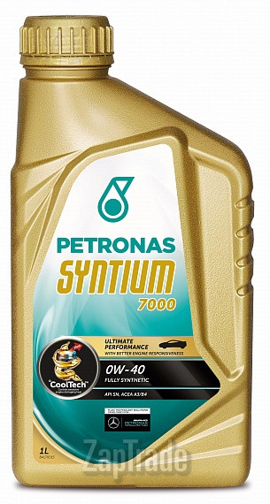 Petronas Syntium 7000 SAE 0W-40, 1 л