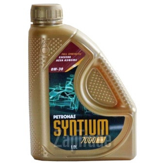 Petronas Syntium 7000 XS 0W30, 4 л