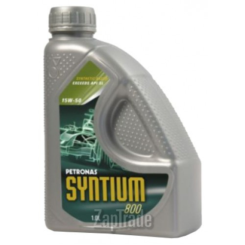 Petronas Syntium 800 15W50, 1 л