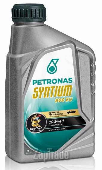 Petronas Syntium 800 EU 10W-40, 1 л